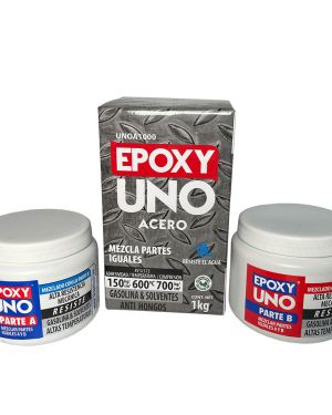 EPOXY UNO ACERO 1 KILO