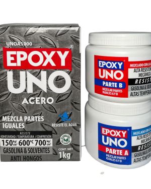 EPOXY UNO ACERO 1 KILO