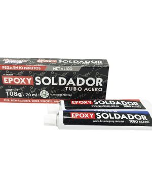 SOLDADURA PLÁSTICA CON PARTÍCULAS DE ACERO